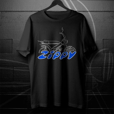 For Yamaha Zippy (LB50IC) 1973 fans - Motorcycle T-Shirt