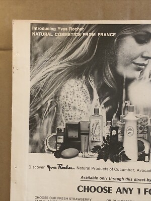 Eau De Toilette Yves Rocher Églantine - Flacon 125 Ml - Vintage - Neuf Avec Léger Défaut
