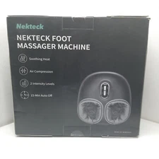 Nekteck Shiatsu Foot Massager Machine RANDOM COLORS DARKK GRAY BROWN WHITE