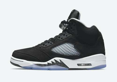 Nike Air Jordan 5 Retro Moonlight Black 