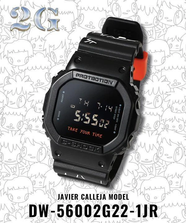 jam g shock dw 5600bb