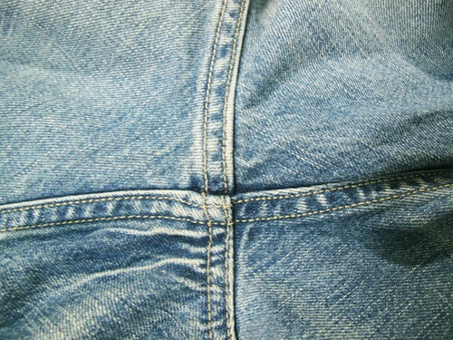 *HOT ITALY Men DIESEL KURREN 8IK RELAXED BAGGY DISTRESS Jeans 30x32 (*Fit 31x32) - Picture 9 of 12