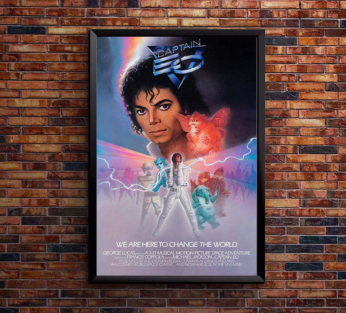 Captain EO - Michael Jackson - Disneyland Attraction - Vintage