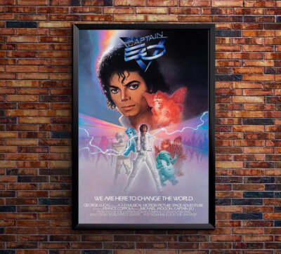 Captain EO - Michael Jackson - Disneyland Attraction - Vintage