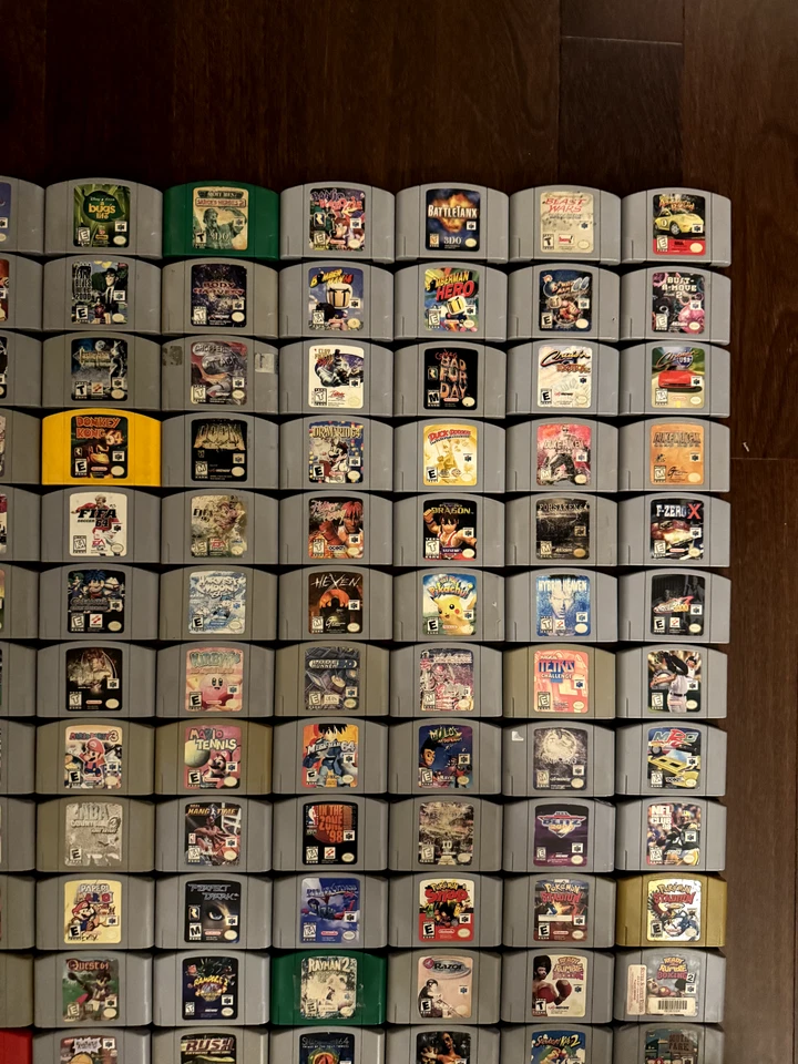 Nintendo 64 N64 Authentic Video Games Collection *Pick and Choose Favorites* - Image 3 of 4