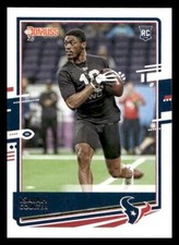 2020 Donruss #282 Isaiah Coulter Rookie Houston Texans