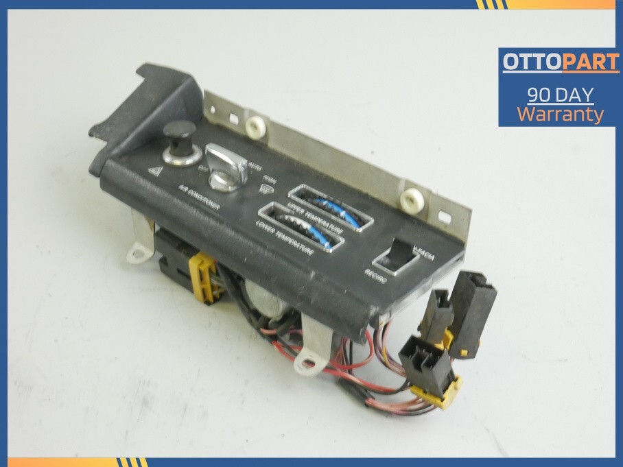 1987 Bentley Temperature Climate Control Switch AC Heater OEM
