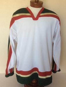 mesh hockey jersey