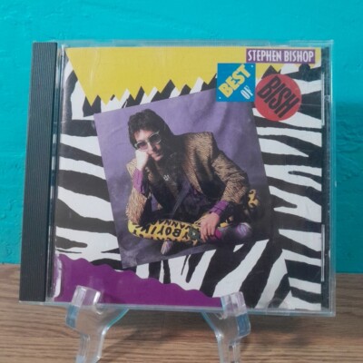 The Best of Bish by Stephen Bishop (CD, 1988, Rhino (Label))