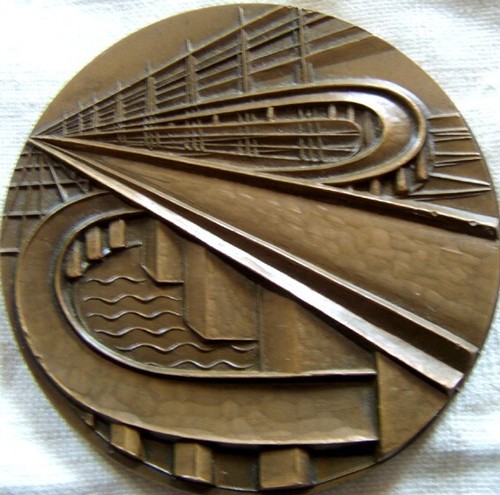 MED1904 - MEDAILLE CITREM SGCI CITRA FRANCE 1950-1970 par LALLEMENT - Picture 2 of 2
