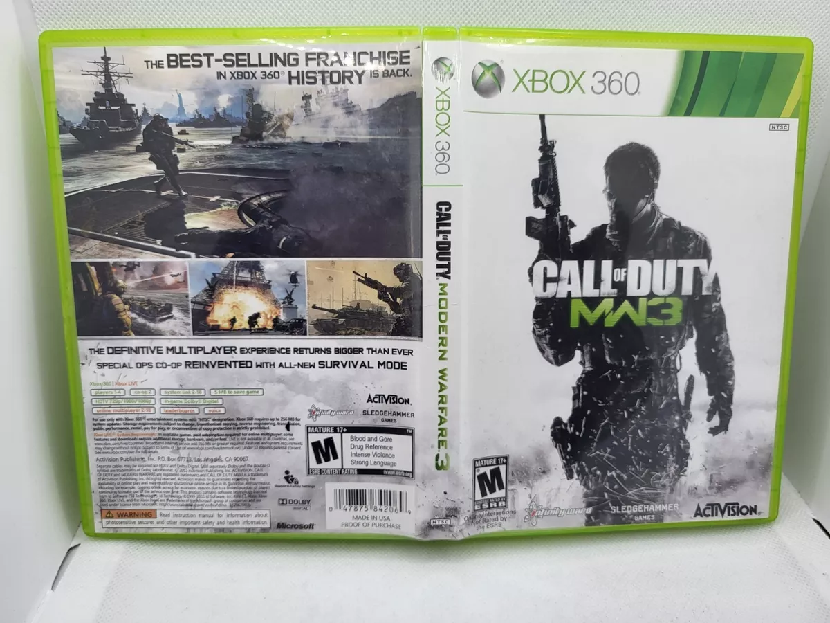 Call of duty modern store warfare ebay xbox one