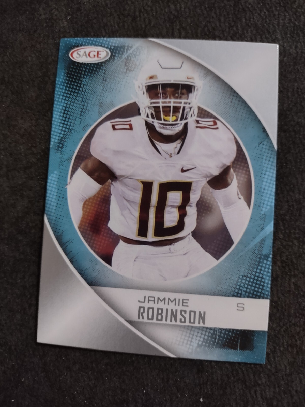 2023 Sage Jammie Robinson Silver Football Card #146 Florida State Seminoles