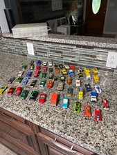 Mixed Lot Of 55 Hot Wheels Matchbox  Others Die Cast Various Years
