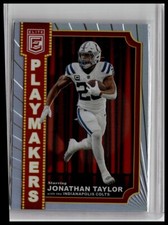 2023 Donruss Elite #PM-12 Jonathan Taylor Playmakers -127