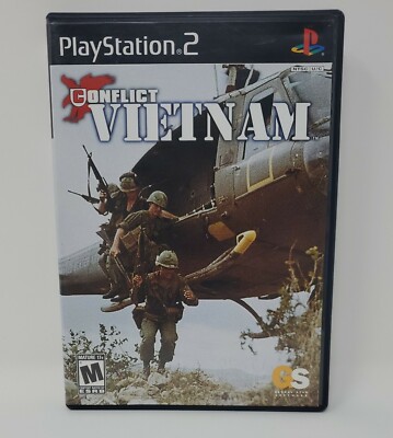 Conflict Vietnam, PS2 PlayStation 2 Complete w/ Case & Manual