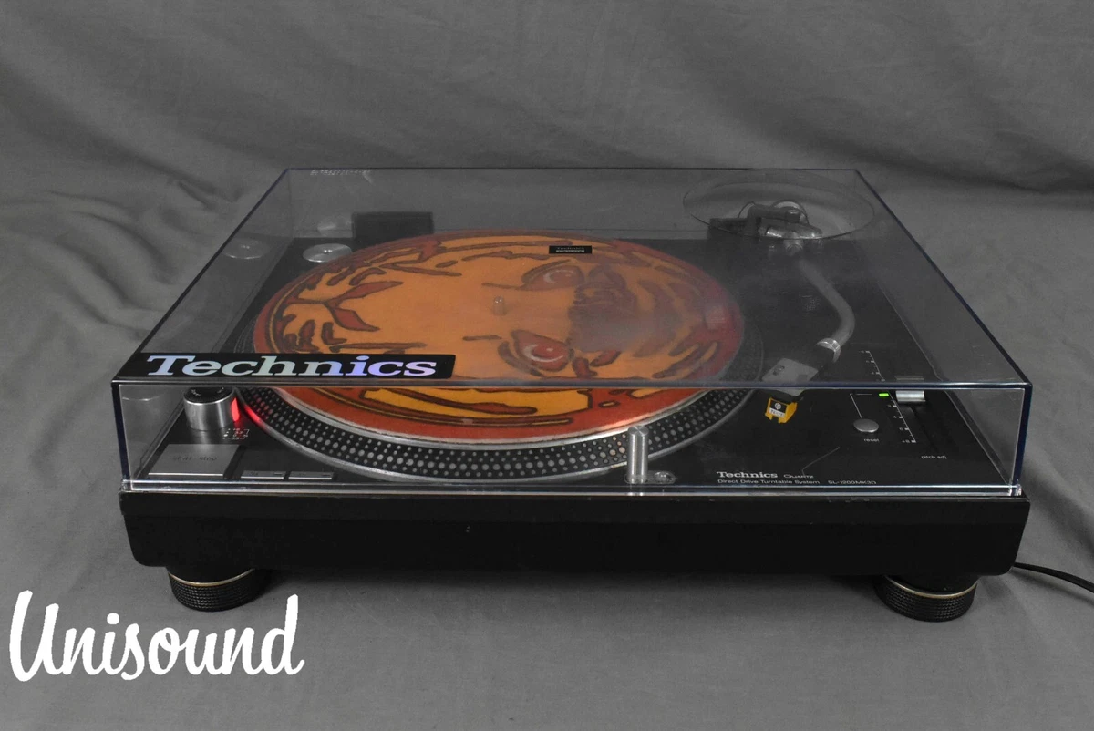 Technics SLMK3D Black Direct Drive DJ Turntable [Very Good
