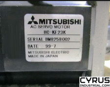 Mitsubishi HC-KF23K AC Servomotor