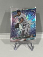 2024 Topps Series 1 Baseball Corey Seager Stars of the MLB Chrome CSMLB-28