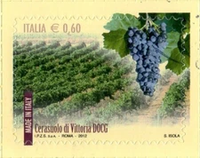 2012 Italy Republic I wines D.O.C.G. 1st Cerasuolo used