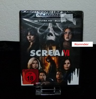 Scream VI (2023) 4K Ultra HD+Blu-ray - 2 Disc - Neu &OVP