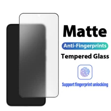 Matte Tempered Glass Screen Protector for Samsung Galaxy S25 S25 Plus S25 Ultra