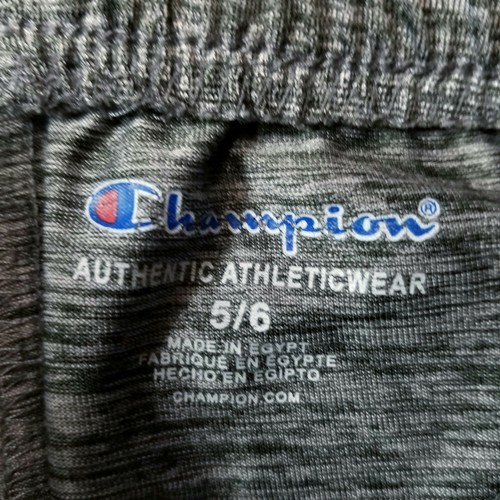 Champion Athletic Basketball Shorts Boys Youth 5/6 Heather Gray 7.5" Inseam - Picture 7 of 8
