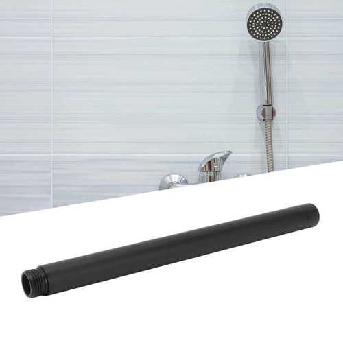 Shower Head Extension Stainless Steel Shower Arm Fine Surface Easy - Picture 16 of 22