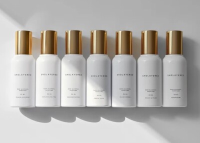 SHOLAYERED Non-Alcoholic Perfume, 50mL Choose from 9 scents. Made