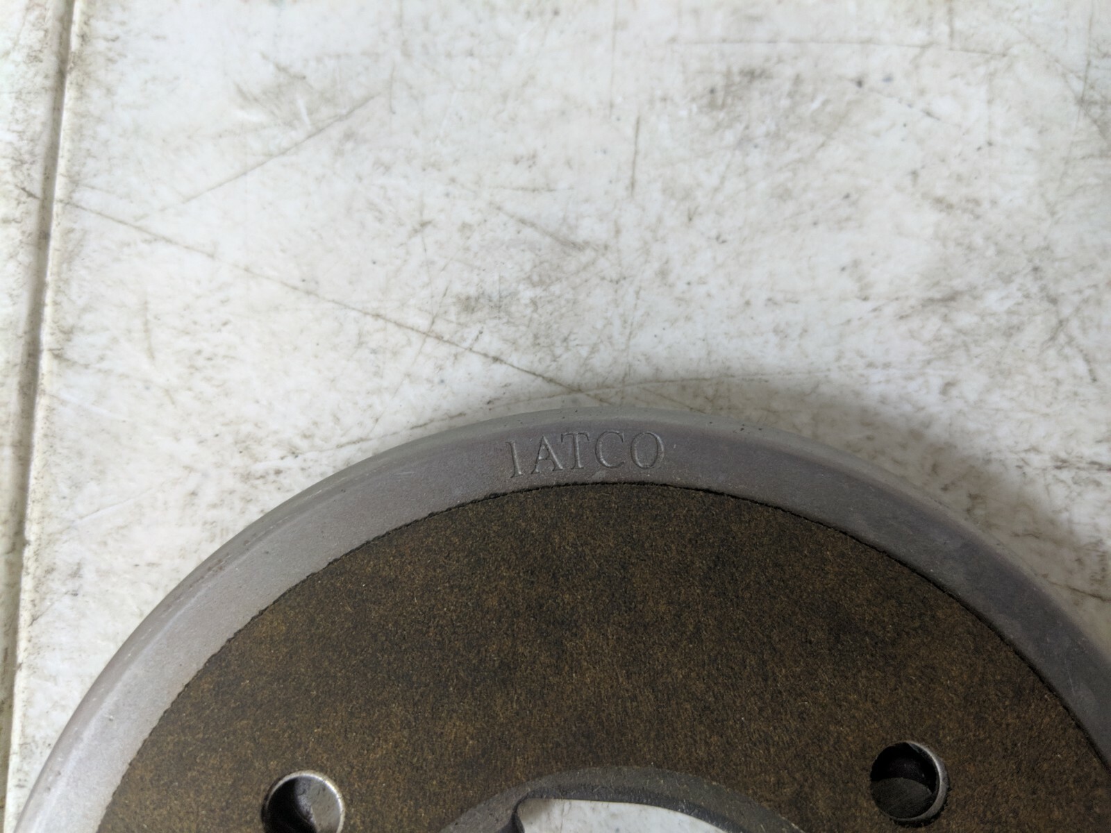 Torque Limiting Clutch Brake. S&S SB038 Ref. Spicer 127740 Eaton