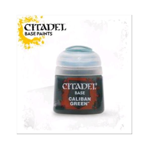 Games Workshop Citadels Colore Acrilico 12ml Caliban Green Base