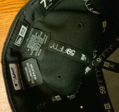 Gorra ajustada New Era San Francisco Giants 59FIFTY, estilo # 70331940, talla 7 1/4 - Imagen 12 de 12