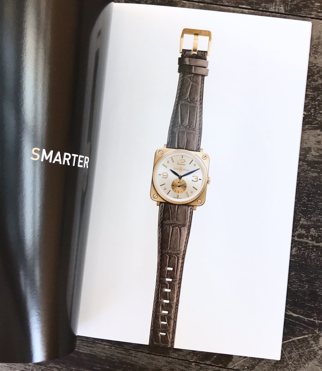 Catalogue Bell & Ross BR-S-WATCHES Professionnel Luxe Montres 2008