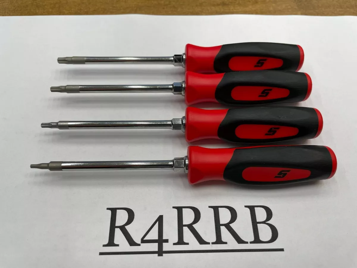 Snap on torx driver set deals