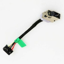 DC IN Power Jack For HP Pavilion 17-f000 17-f100 17-f200 Laptop Charging Port