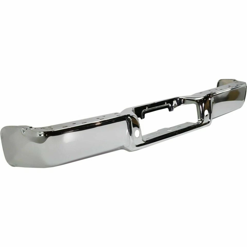 New Rear Chrome Step Bumper Face Bar For 06-08 Ford F-150 Styleside FO1102358 Foto 4 de 4