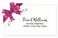 Custom Style Return Address Designer Self Ink Stamp - Trodat 4913