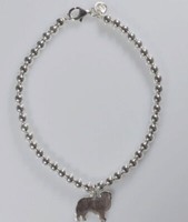 Australisches Shephard Perlenarmband Aus Sterlingsilber Luce