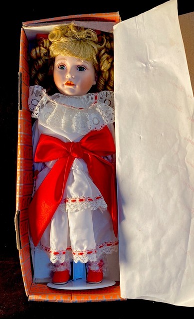 ebay collectible dolls porcelain