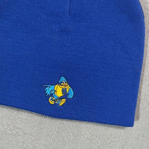 Delaware Fightin' Blue Hens Vintage Winter Beanie Sports Hat Ski Skull Cap NWT - Picture 7 of 10