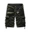 thumbnail 17 - Men Sports Trousers Army Military Cargo Pocket Camouflage Short Pants Summer 36