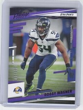 2022 Panini Prestige Bobby Wagner #286 Xtra Points Purple /199 Seahawks Rams 