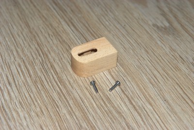 Spécial Bois Corps Pour Denon DL 103 DL103R Cartouche Ramassage Acajou