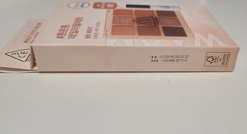 3CE Multi Eye Color Palette Special Set with Eye Switch # Butter Cream - Picture 3 of 3