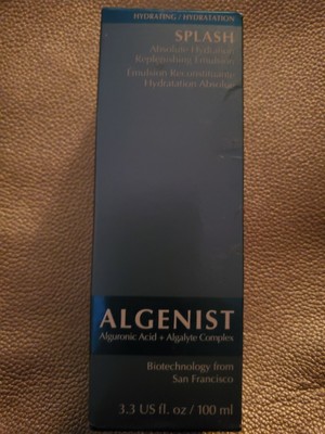 algenist splash emulsion