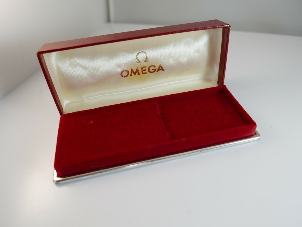 ΩOMEGA　ボックス オメガ OMEGA ｜ラウンドケース｜コンステレーション・クロノ