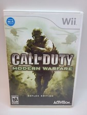 Call of Duty: Modern Warfare - (Nintendo Wii, 2009) Complete