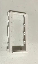 Crestron Dimmer Switch Button Rocker White Smooth CLW-BTN Multiple Sizes Bezel 