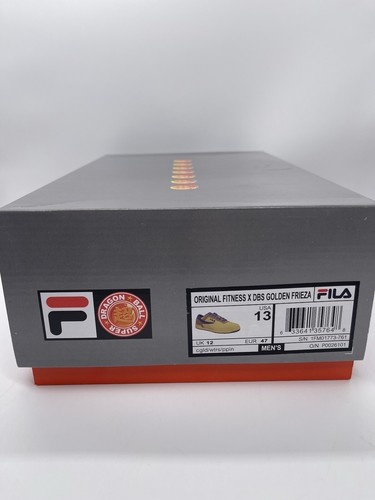 FILA Original Fitness Dragon Ball Super DBZ Golden Freezer F1773761 para hombre talla 13 - Imagen 7 de 8