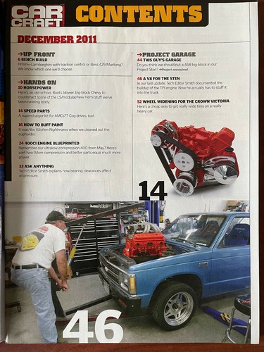 CAR CRAFT Magazine - 1981-2017 - Your Choice of Month/Year - $1.00 ea - Picture 281 of 312
