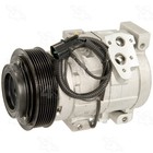 A/C Compressor-New Compressor 4 Seasons 98338 fits 01-06 Mitsubishi Montero